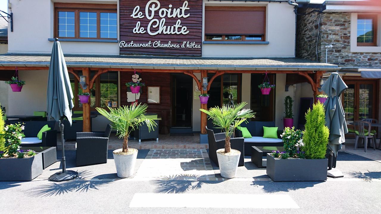 Le Point De Chute Hotel Tournavaux Exterior photo